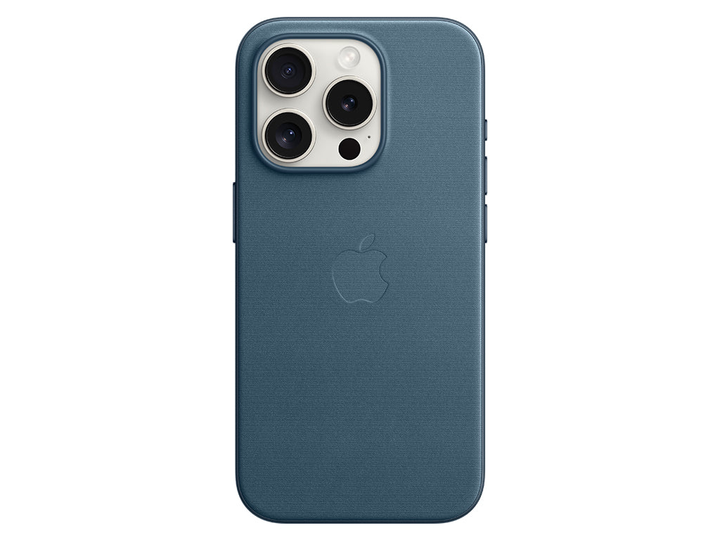 Apple Feingewebe Case iPhone 15 Pro mit MagSafe (pazifikblau) Apple Feingewebe Case iPhone 15 Pro mit MagSafe (pazifikblau)